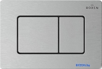 Панель смыва Roxen Steel 420280S - фото