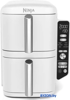 Аэрофритюрница Ninja Double Stack XL 2-Drawer Air Fryer 9.5L Wit SL400EUWH - фото