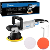 Полировальная машина Deko P1700-D Pro 083-1048 - фото
