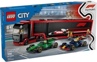 Конструктор LEGO City 60445 Грузовик F1 с болидами RB20 и AMR24 F1 - фото, картинка Конструктор LEGO City 60445 Грузовик F1 с болидами RB20 и AMR24 F1 - фото