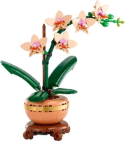 Конструктор LEGO The Botanical Collection 10343 Мини Орхидея - фото2