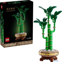 Конструктор LEGO The Botanical Collection 10344 Счастливый бамбук - фото