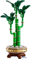 Конструктор LEGO The Botanical Collection 10344 Счастливый бамбук - фото2