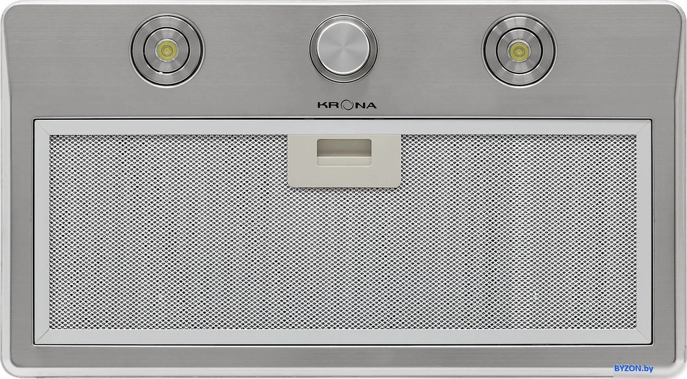Кухонная вытяжка Krona Sven 600 Inox One Knob КА-00008257 Кухонная вытяжка Krona Sven 600 Inox One Knob КА-00008257