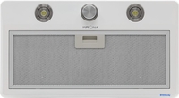 Кухонная вытяжка Krona Sven 600 White One Knob КА-00008256 - фото2