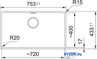Кухонная мойка Franke Maris MRG 110-72 125.0687.260 (матовый черный) - фото2