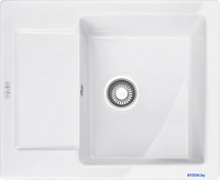 Кухонная мойка Franke Maris MRK 611-62 124.0379.870 (белый) - фото