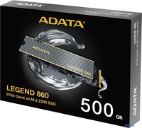SSD ADATA Legend 860 500GB SLEG-860-500GCS - фото2