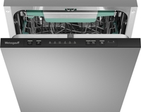 Встраиваемая посудомоечная машина Weissgauff BDW 4536 D Inverter AutoOpen Infolight - фото2