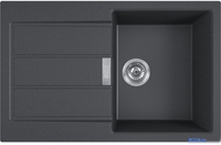Кухонная мойка Franke Sirius 2.0 S2D 611-78 143.0612.629 (оникс) - фото