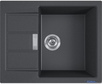 Кухонная мойка Franke Sirius 2.0 S2D 611-62 143.0618.665 (оникс) - фото