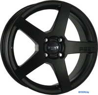 Литые диски Proma ЛеМан 16x6.5" 5x108мм DIA 63.4мм ET 50мм Черный матовый - фото