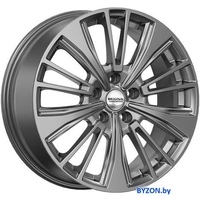 Литые диски SKAD KL-1060 18x7.5" 5x114.3мм DIA 67.1мм ET 45мм графит - фото