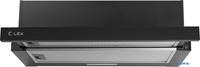 Кухонная вытяжка LEX Hide 600 Black - фото2