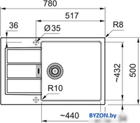 Кухонная мойка Franke Sirius 2.0 S2D 611-78 XL 143.0618.577 (черный карбон) - фото2