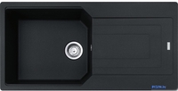 Кухонная мойка Franke Urban UBG 611-100 XL 114.0687.290 (оникс) - фото