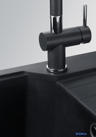 Кухонная мойка Franke Urban UBG 611-100 XL 114.0687.290 (оникс) - фото2