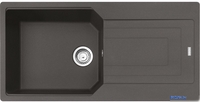 Кухонная мойка Franke Urban UBG 611-100 XL 114.0716.366 (серый сланец) - фото