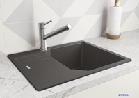 Кухонная мойка Franke Urban UBG 611-62 114.0716.362 (серый сланец) - фото2