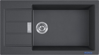 Кухонная мойка Franke Sirius 2.0 Slim S2D 611-78 XL 143.0618.646 (черный карбон) - фото
