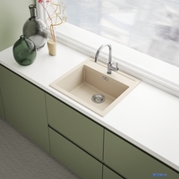 Кухонная мойка Franke Sirius SID 610-49 143.0676.461 (бежевый) - фото2