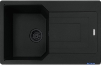 Кухонная мойка Franke Urban UBG 611-78 114.0697.752 (матовый черный) - фото