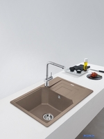 Кухонная мойка Franke Urban UBG 611-78 XL 114.0687.279 (миндаль) - фото2