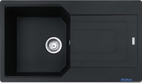 Кухонная мойка Franke Urban UBG 611-86 114.0687.285 (оникс) - фото