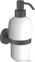 Дозатор для жидкого мыла Aquatek Бетта AQ4605MB (черный матовый) - фото