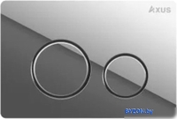 Панель смыва Axus 097IC Slim (хром) - фото