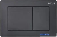 Панель смыва Axus 097LB Slim (черный) - фото