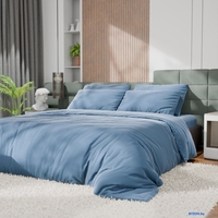 Постельное белье Этель Tencel 2сп 10655055 (серо-голубой) - фото2