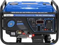 Бензиновый генератор ТСС SGG 3200EN Duplex - фото2