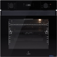 Электрический духовой шкаф LEX EDP 610 BL Wide Series - фото