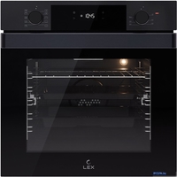 Электрический духовой шкаф LEX EDP 610 DX Wide Series - фото