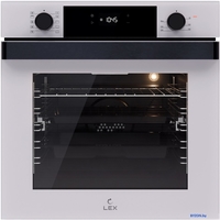 Электрический духовой шкаф LEX EDP 610 WH Wide Series - фото