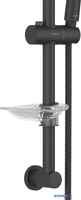 Душевой гарнитур Aquatek Бетта AQ2013MB (черный матовый) - фото2