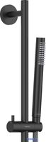 Душевой гарнитур Aquatek Европа AQ2012MB (черный матовый) - фото2