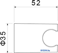 Держатель душевой лейки Aquatek AQ2404CR - фото2
