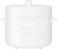 Мультиварка-скороварка Xiaomi Electric Pressure Cooker 4.8L MYL02-1 (евровилка) - фото