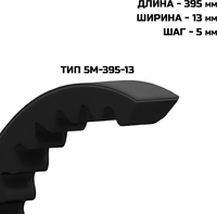 Ремень Bort BE-40 - фото2