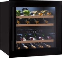 Винный шкаф LEX LWD6036BL Dual Zone - фото2