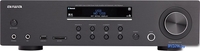Интегральный усилитель Aiwa AMU-120BT (черный) - фото2