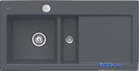Кухонная мойка Villeroy & Boch Subway 60 677002I4 - фото