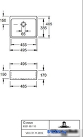Кухонная мойка Villeroy & Boch Omnia Pro 632100R1 - фото