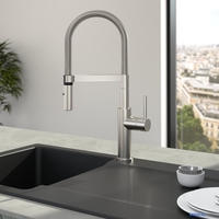 Смеситель Villeroy & Boch Steel Expert 2.0 928000LC - фото2
