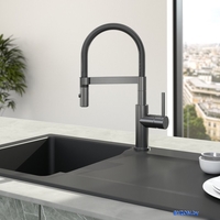 Смеситель Villeroy & Boch Steel Expert Compact 92730005 - фото2