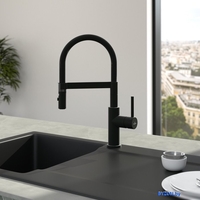 Смеситель Villeroy & Boch Steel Expert Compact 92730006 - фото2