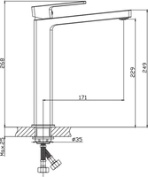Смеситель Haiba HB11615 - фото2