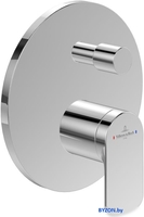 Смеситель без скрытого механизма Villeroy & Boch O.Novo Chrom TVS10435300061 - фото